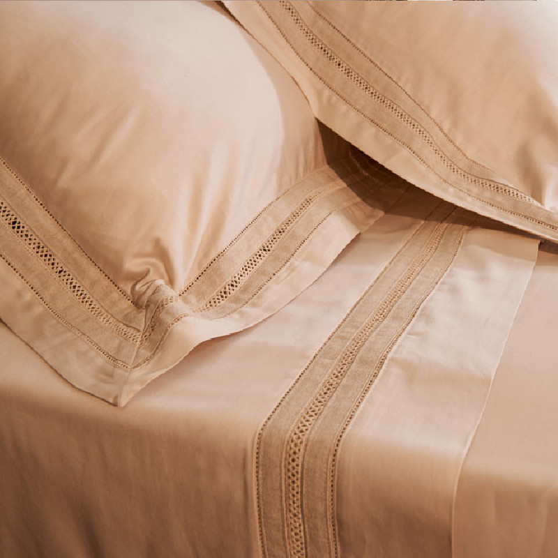 Juego de cama de 4 piezas: funda nórdica de satén de seda suave 220 x 240  cm