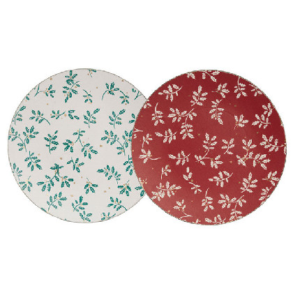 Charger Plate - Holly