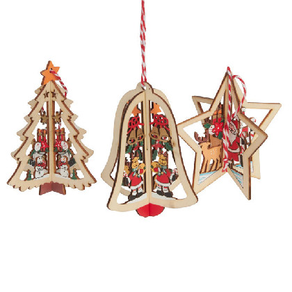 Ornament Nadal - Madera...