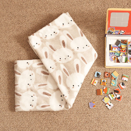 Kid's Plaid - Funny Conejo