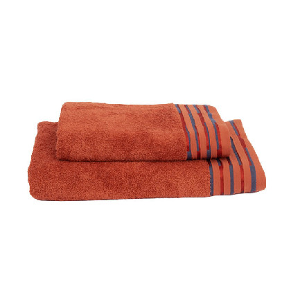 Towel set 2 pieces carded...