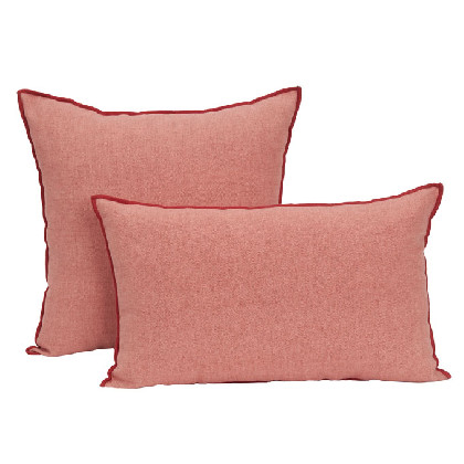 Cushion cover - Basic Coral