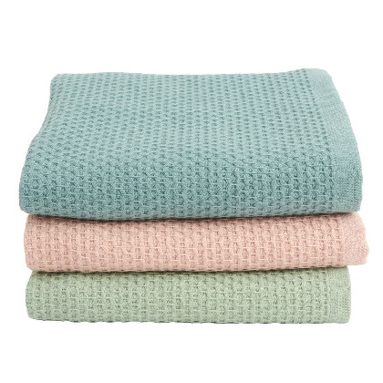 Set 3 - Cotton Kitchen Towels - Panal