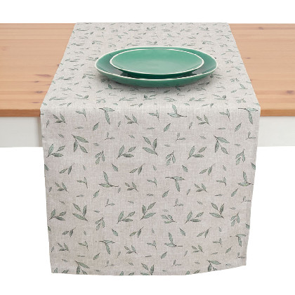 Anti-Stain Runner - Menta