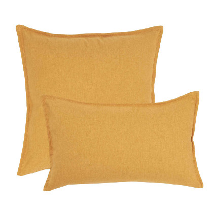 Cushion cover - Basic mustard