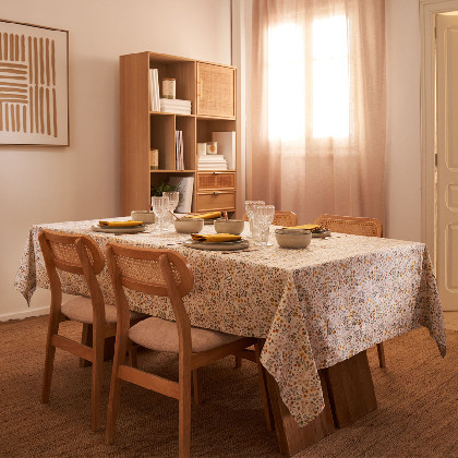 Cotton Tablecloth - Renata