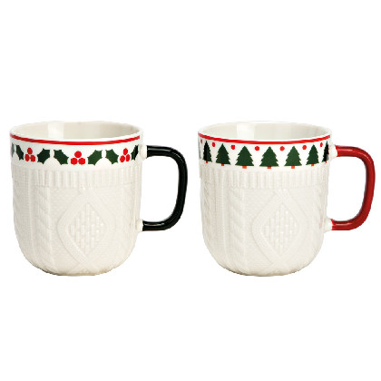 Mug - Xmas Jersey - Assortit