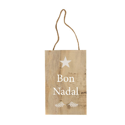 Ornament Nadal - Bon Nadal