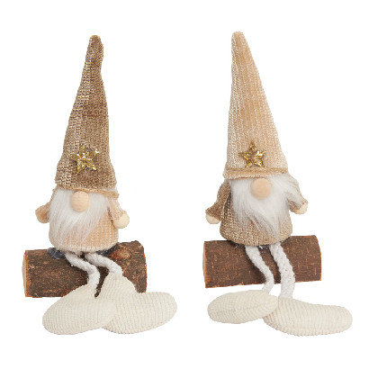 Christmas Adornment - Gnome - Assortment