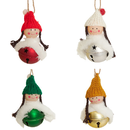 Christmas Adornment - Niña Cascabel - Assortment