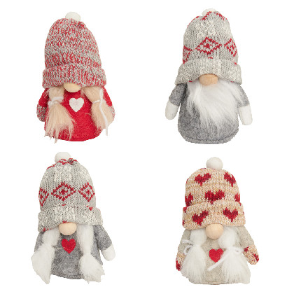 Christmas Adornment - Gnome - Assortment