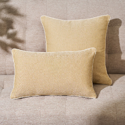 Cushion cover - Basic Mustard