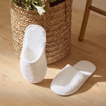 Zapatillas Baño - Basic LM blanco