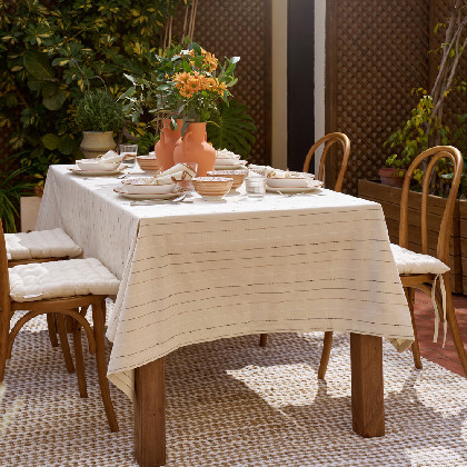 Cotton Tablecloth - Ivar