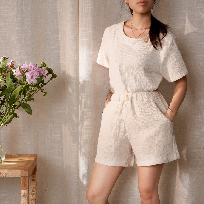 Pijama 2 piezas - Linen