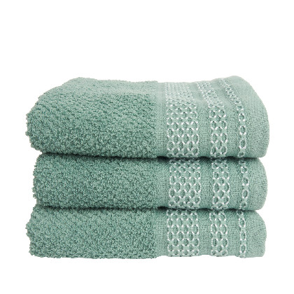 Set 3 - Cotton Kitchen Towels - Honey