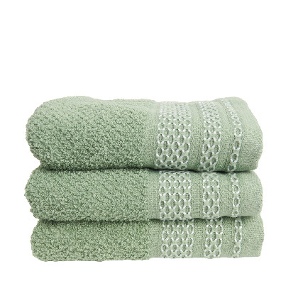 Set 3 - Cotton Kitchen Towels - Honey
