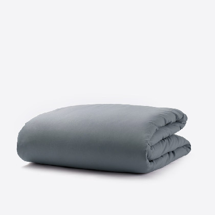 Funda Nórdica 100% Algodón - Basic Marengo