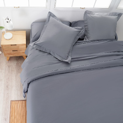 Cotton Sheet Set 3 pcs - Basic Marengo