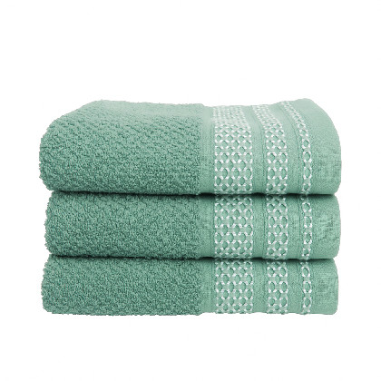 Set 3 - Cotton Kitchen Towels - Honey