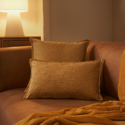 Cushion cover - Basic ochre