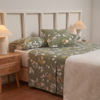 100% Cotton Sheet 3 pieces - Prades