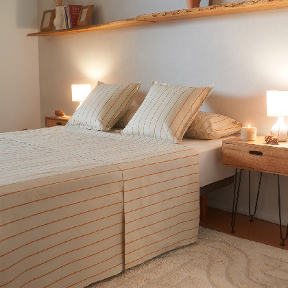 100% Cotton Sheet 3 pieces - Odena
