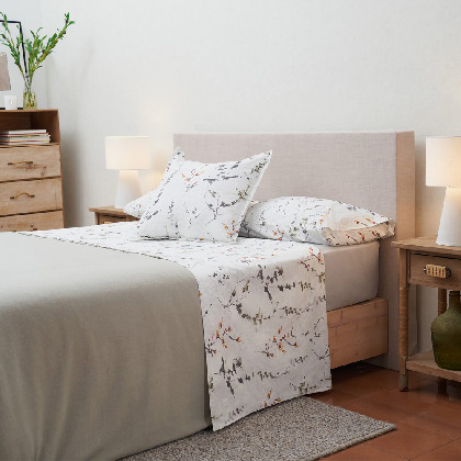 100% Cotton Sheet 3 pieces - Nara