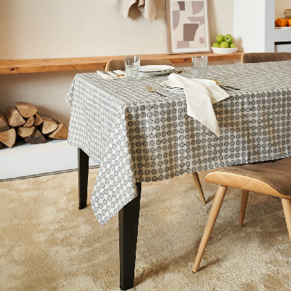 Anti-Stain Tablecloth - Cusco
