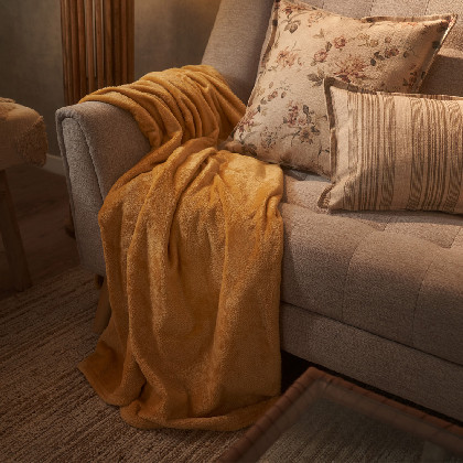 Plaid - Basic Ochre