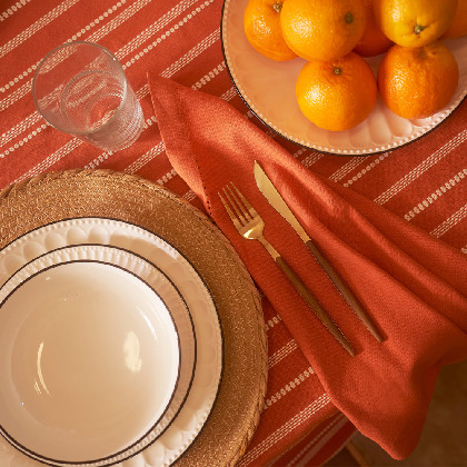 Cotton Set 2 napkins - Cocoon