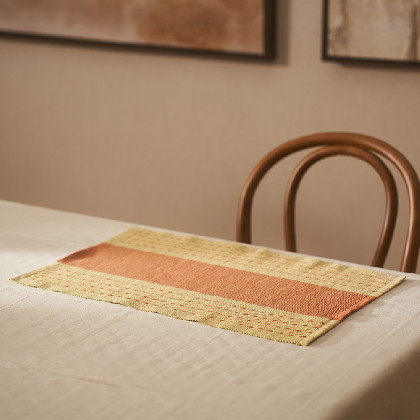 Place mat - Basic Russet