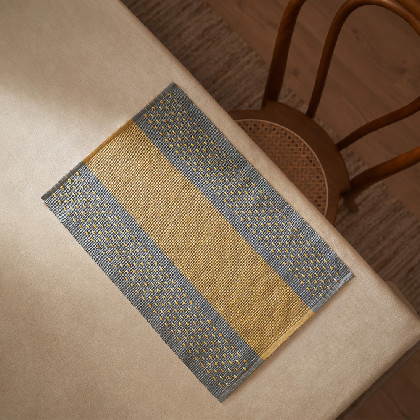 Place mat - Basic Ochre
