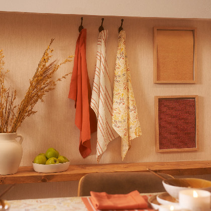 Paños Cocina 3 pzas Algodón - Cocoon