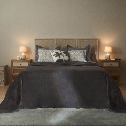 Cotton Blanket - Piumone Gris