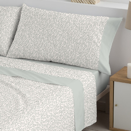 Flannel Sheet Set - Alegra