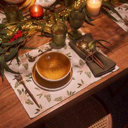 Individual - Poinsettia