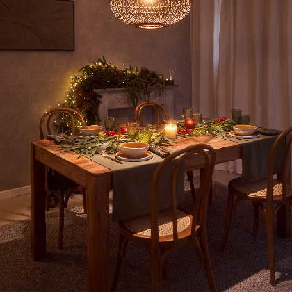 Camí de taula - Basic verde