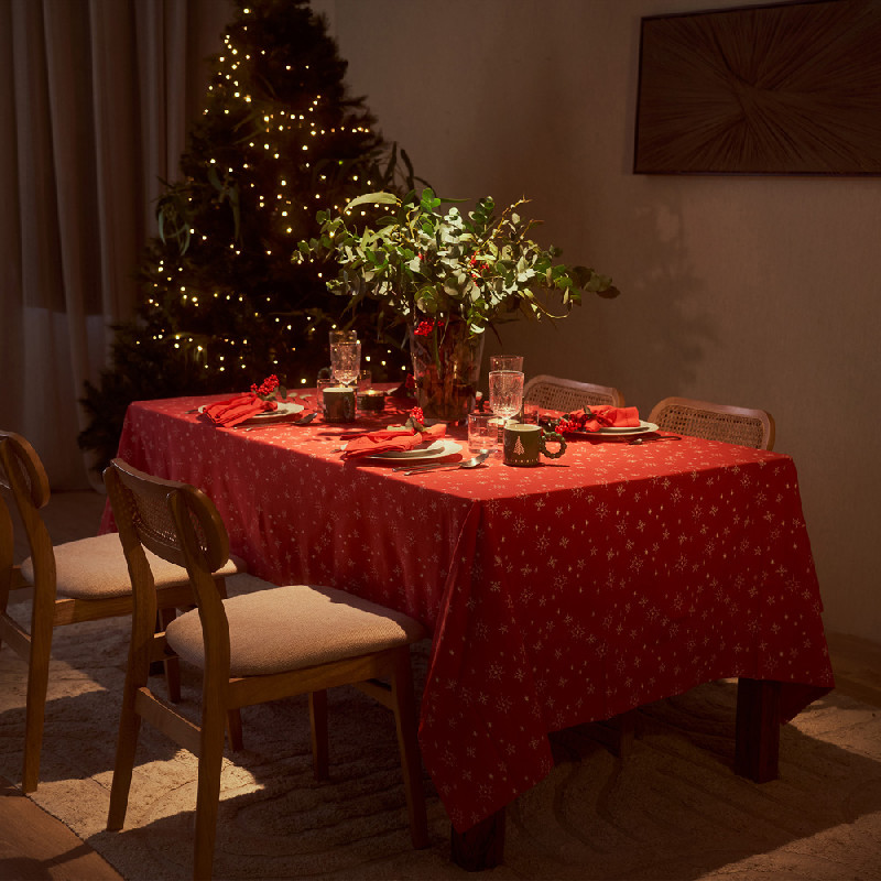 Mantel Algodón - Sparkles