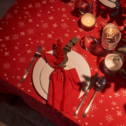 Cotton Set 2 napkins - Sparkles