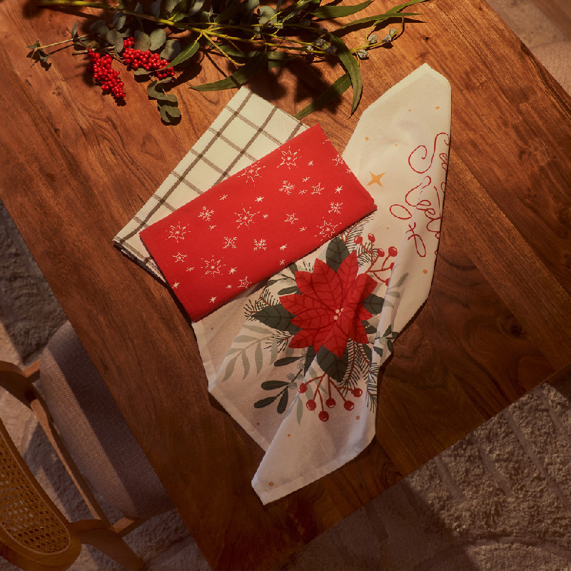 Cotton Kitchen towel set 3...