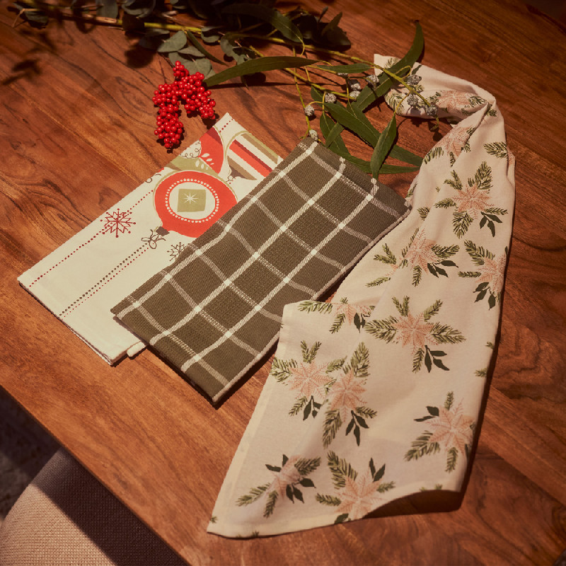 Cotton Kitchen towel set 3...