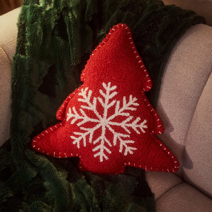 Cojín con relleno - Xmas Arbol