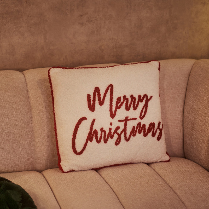Coixí amb farcit - Merry Xmas