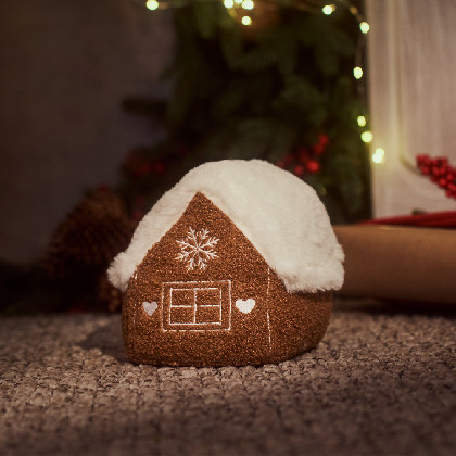 Door Stopper - Xmas Casita