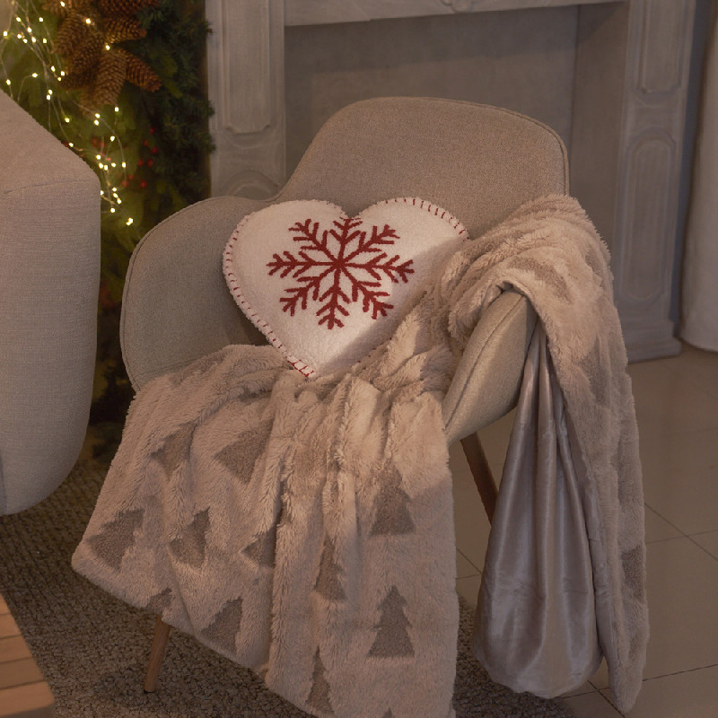 Manta Sofá - Xmas Alpine