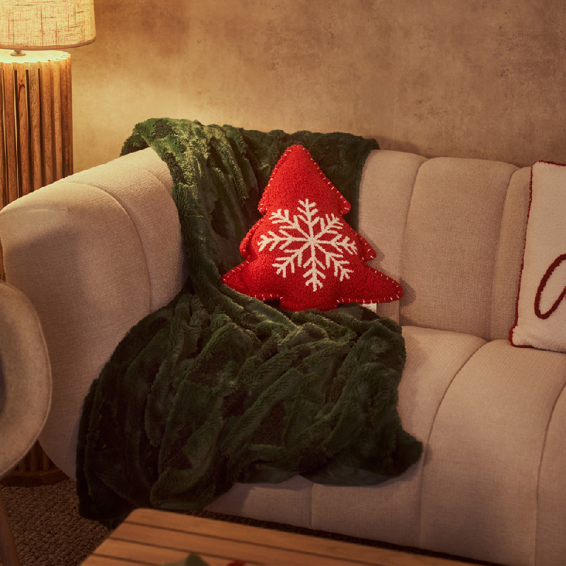 Manta Sofá - Xmas Alpine