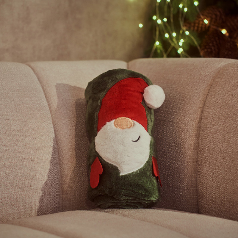 Manta Sofà - Xmas Gnom