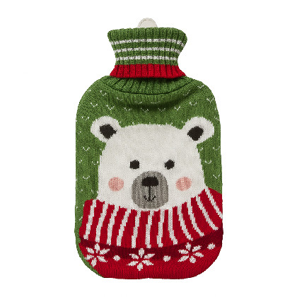 Hot water bag - Xmas Oso