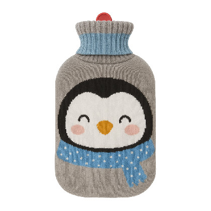 Hot water bag - Xmas Pingu